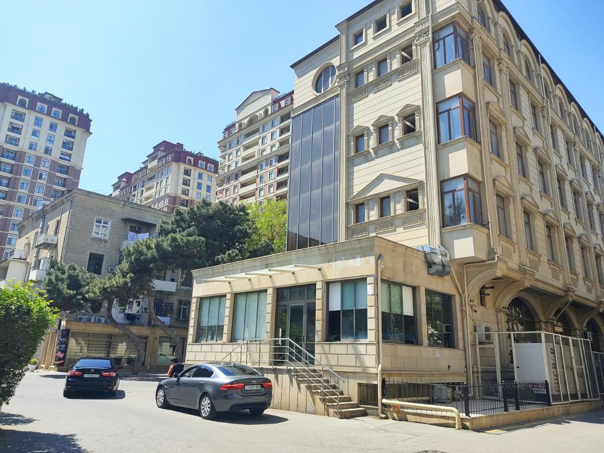 Golden City Hotel Baku Exteriör bild