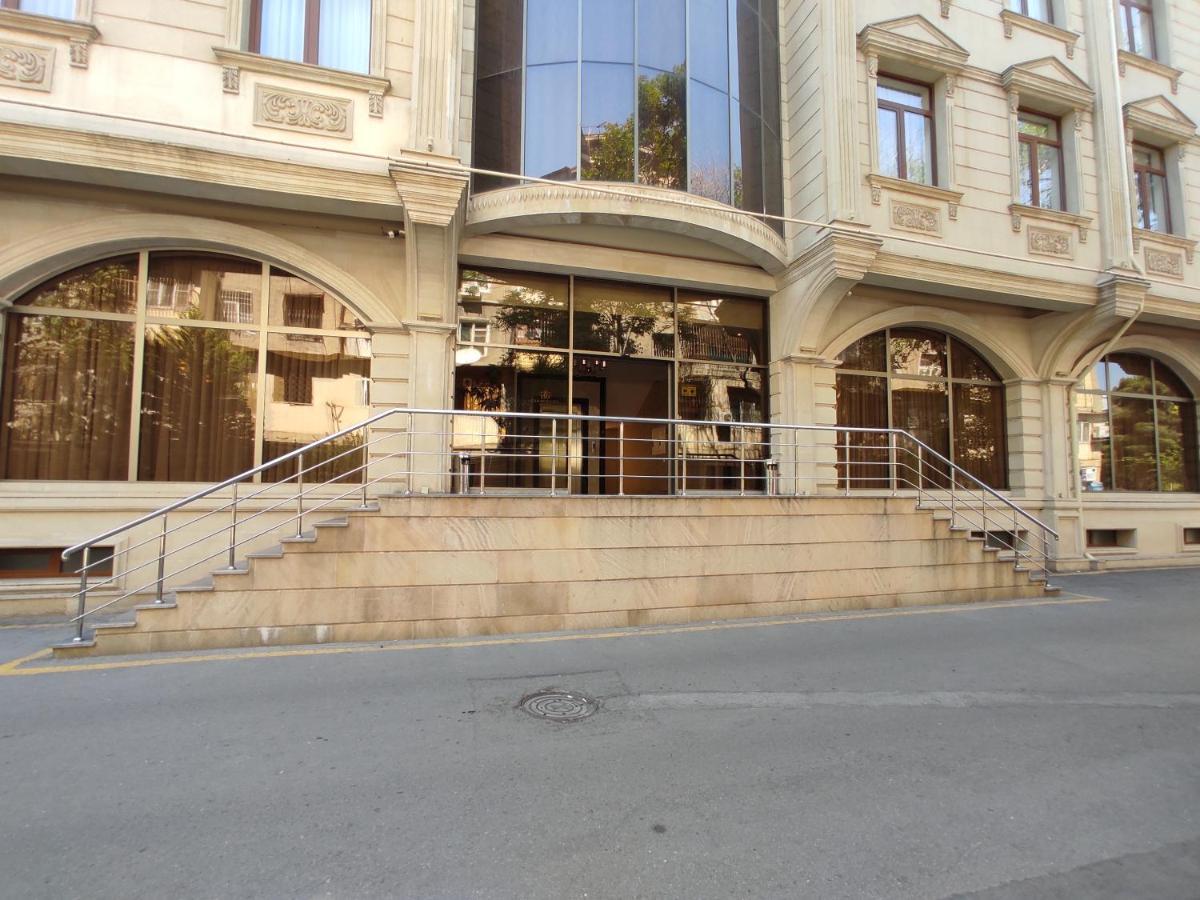Golden City Hotel Baku Exteriör bild