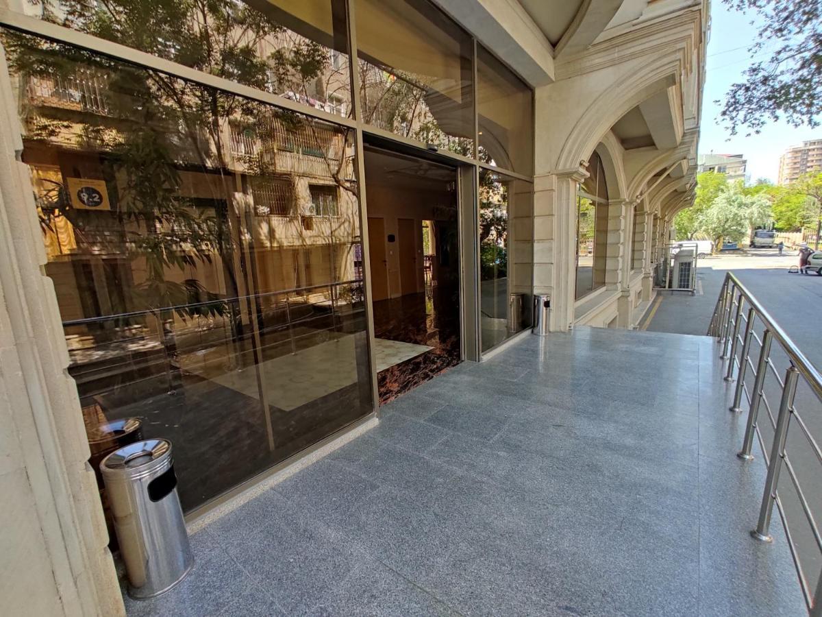 Golden City Hotel Baku Exteriör bild
