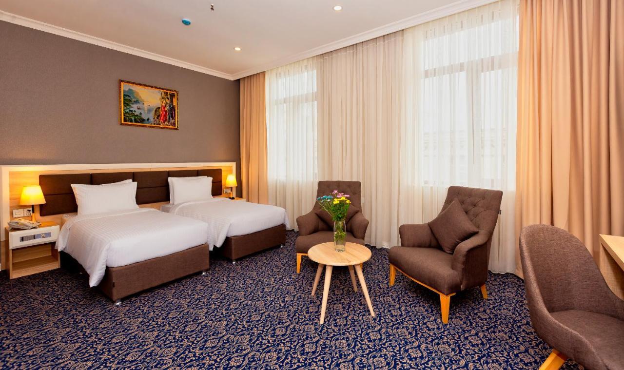 Golden City Hotel Baku Exteriör bild