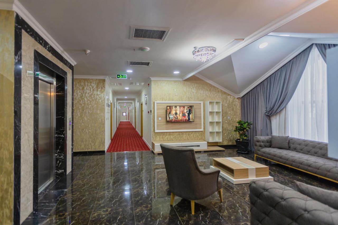 Golden City Hotel Baku Exteriör bild