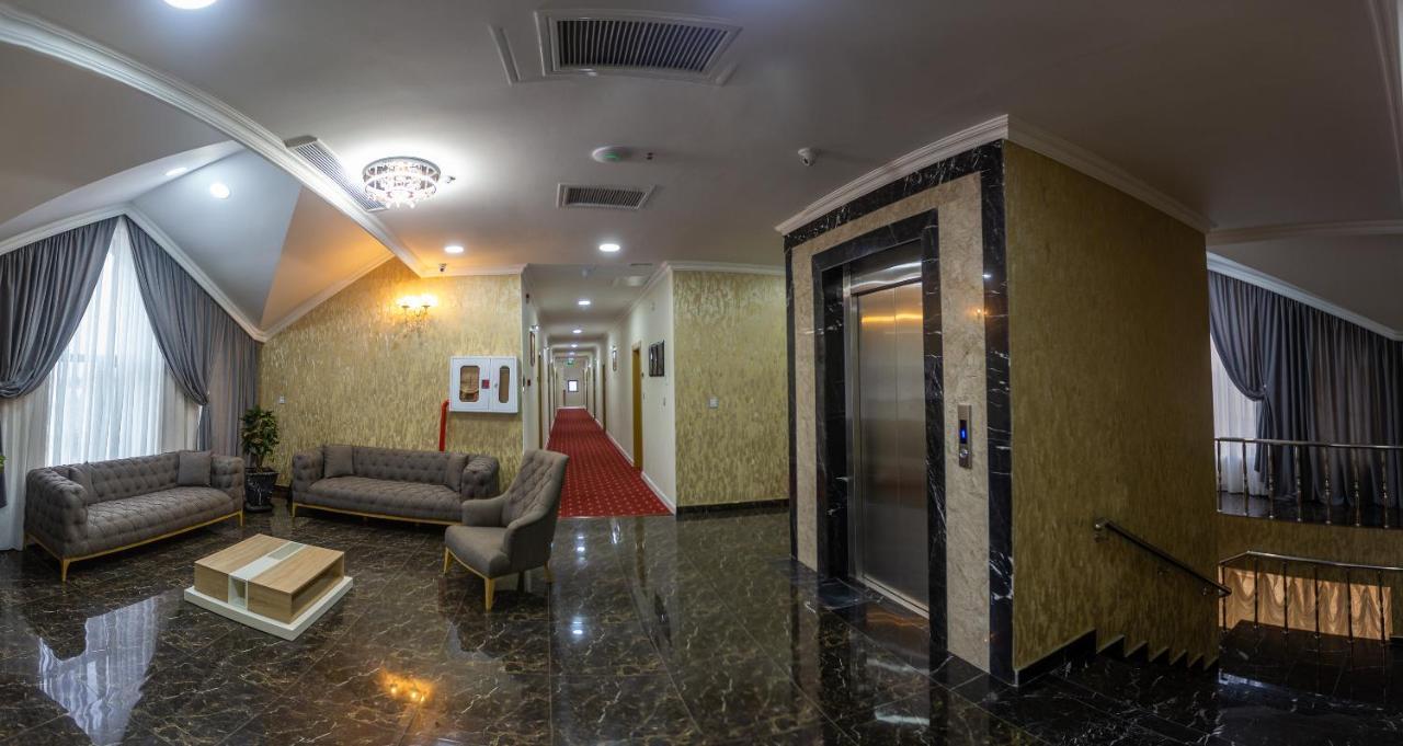 Golden City Hotel Baku Exteriör bild