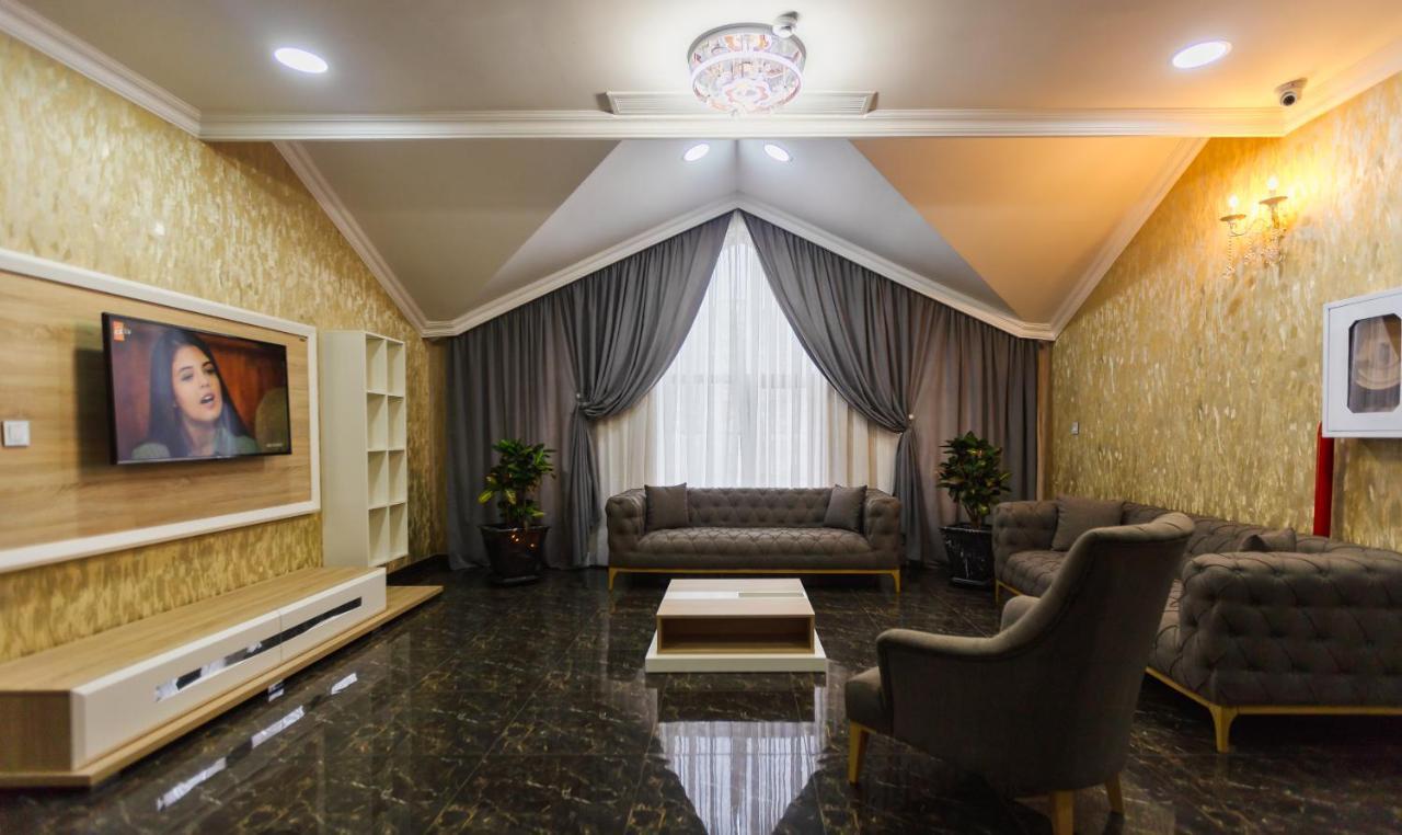 Golden City Hotel Baku Exteriör bild