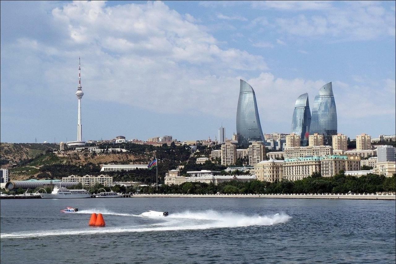Golden City Hotel Baku Exteriör bild