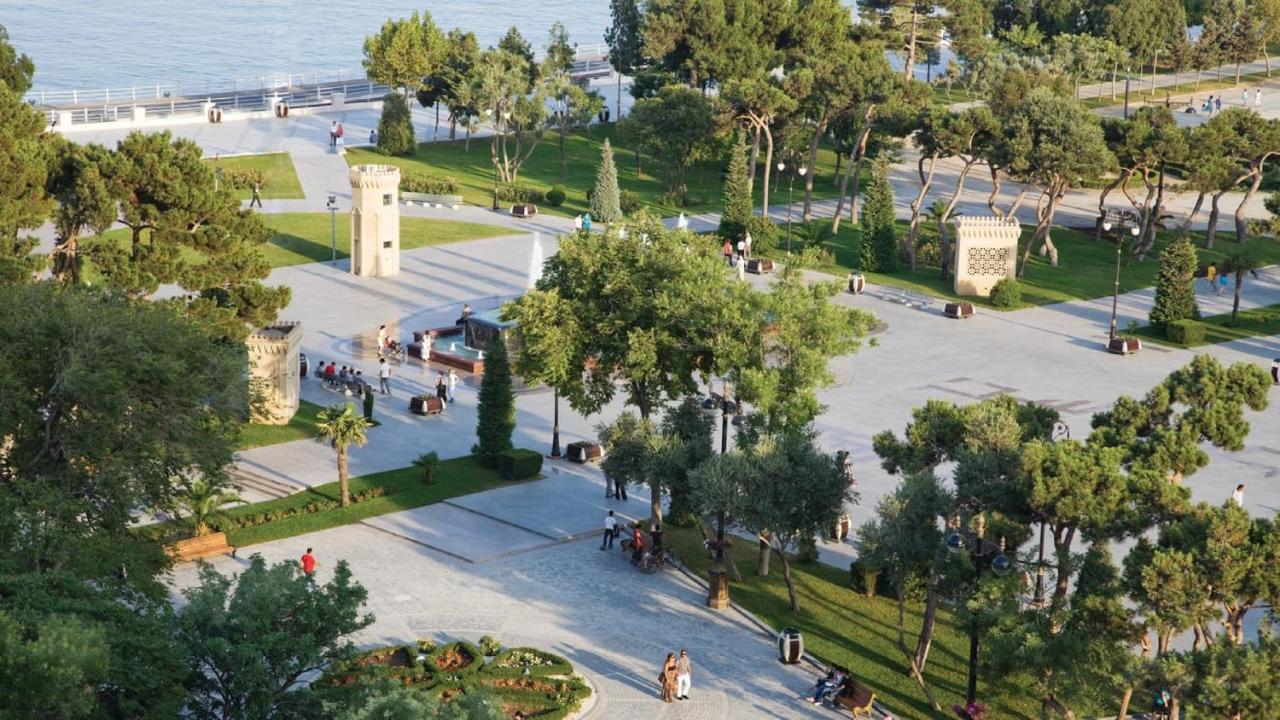 Golden City Hotel Baku Exteriör bild